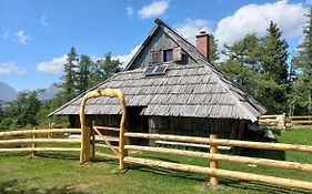 Velika Planina - Chalet Rusovc - Location With Fully Privacy
